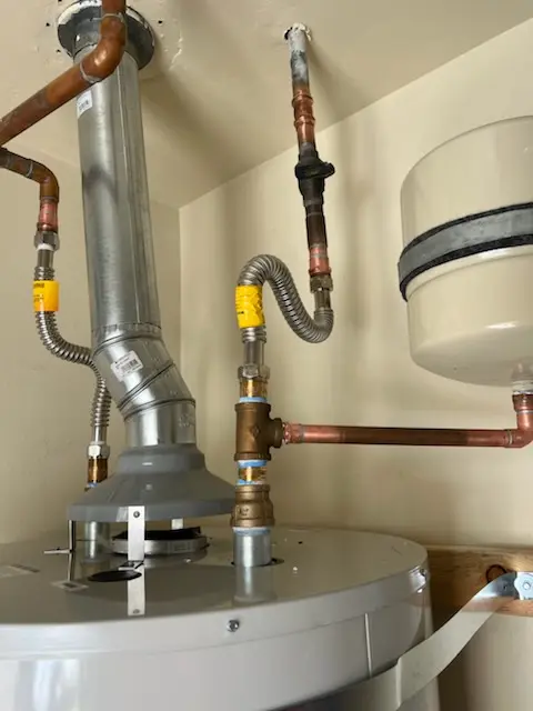 Water heater installation and plumbing repair in Whitefish